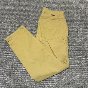 Gerry Mens Hiking Pants 32x32 Tan Fleece Lined Outdoor Stretch Casual